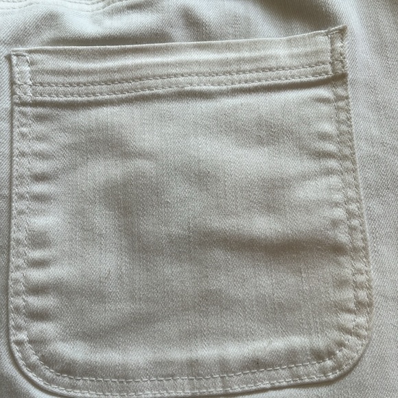 Talbots White Denim Skirt - Picture 5 of 11